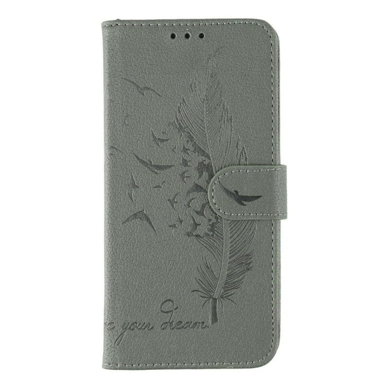 Funda Xiaomi Redmi Note 15 Pro Plus 5G Feather pattern