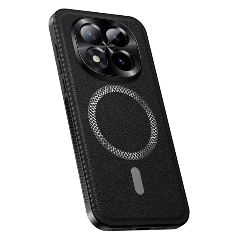 Xiaomi Redmi Note 15 Pro Plus 5G / Poco M8 Pro 5G Funda magnética de cuero