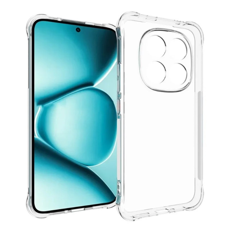 Xiaomi Redmi Note 15 Pro Plus 5G / Poco M8 Pro 5G Funda Transparente Reforzada