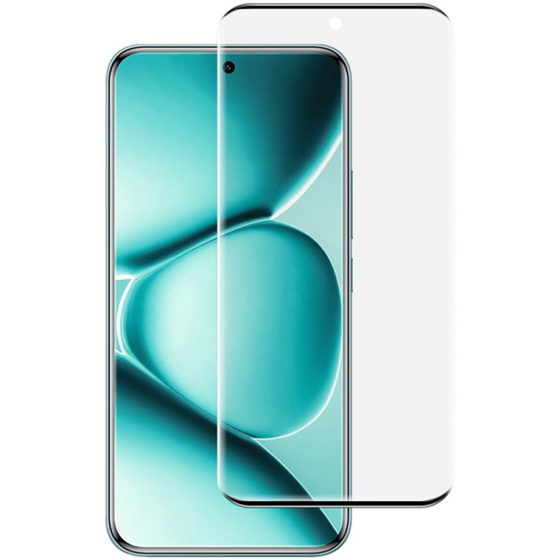 Protección de cristal templado sin borde para Xiaomi Redmi Note 15 Pro Plus 5G Screen (Fingerprint Unlock)