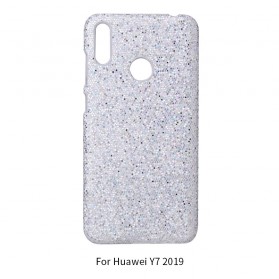 Funda de purpurina para el Huawei Y6 2019