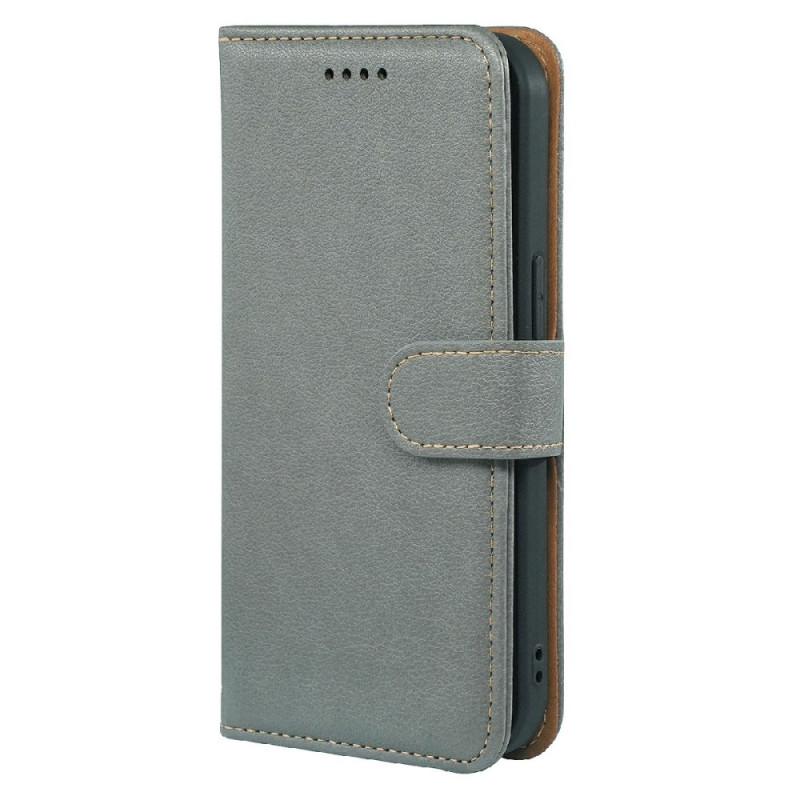 Funda Poco F8 Pro RFID Protección Textura Lichi