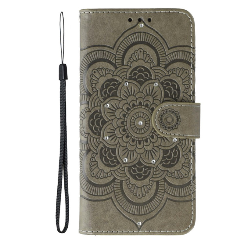 Poco F8 Pro Funda Mandala y Strass