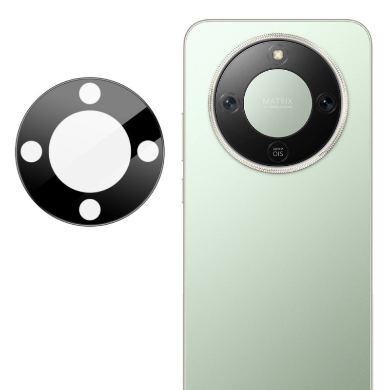 Lente protectora de cristal templado para Honor Magic 8 Lite (versión en negro)