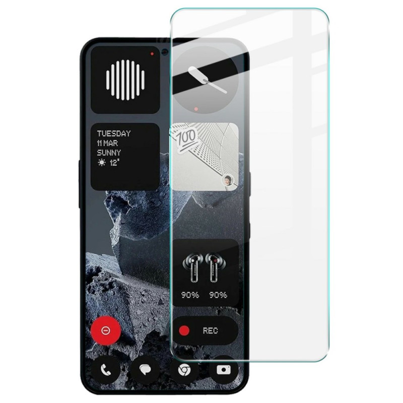 Protector de pantalla de cristal templado para Nothing Phone (3a) Lite