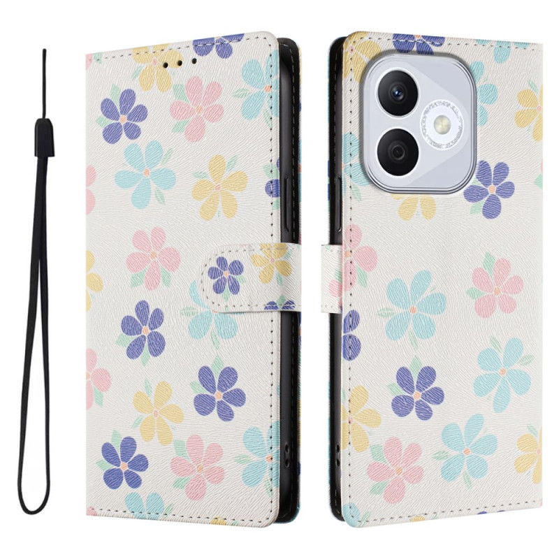 Honor 400 Lite Funda Flores de Colores