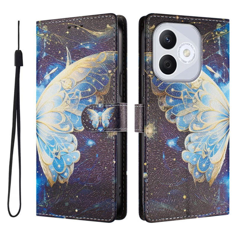 Honor 400 Lite Funda Mariposa Grande