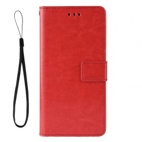 Funda Huawei Y7 2019 de cuero de imitación llamativo