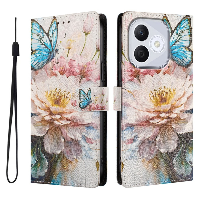 Honor 400 Lite Funda Floral