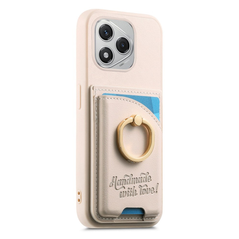 Funda para tarjeta Honor 400 Lite y soporte para anillo con strass