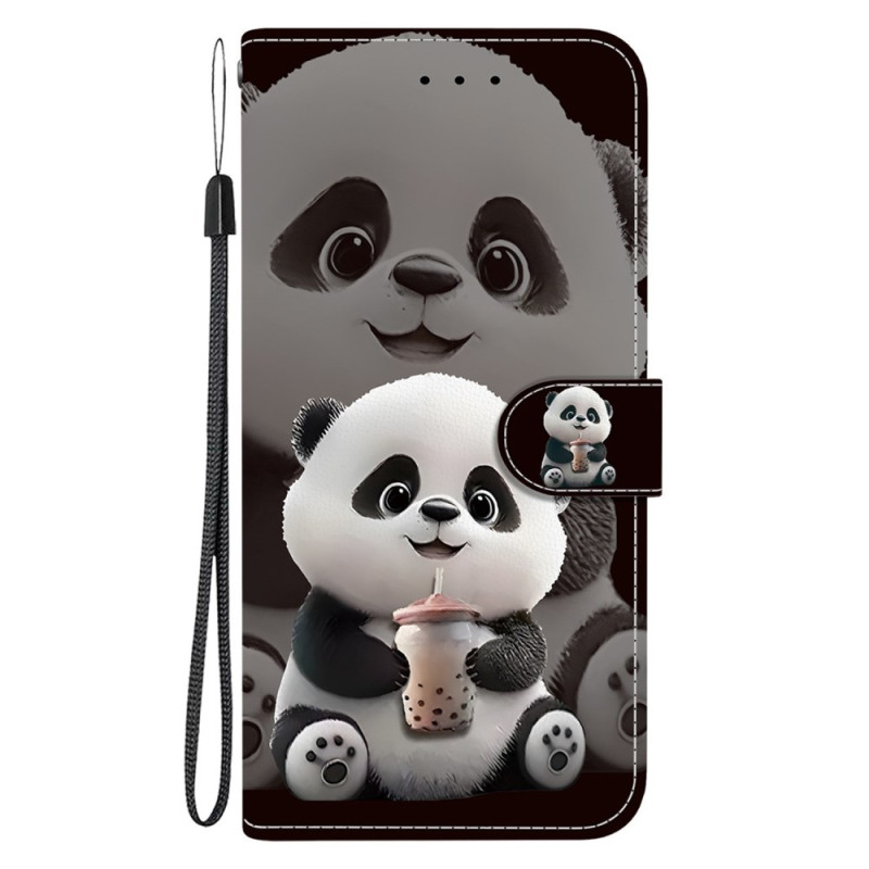 Honor 400 Lite Panda Milk Tea funda