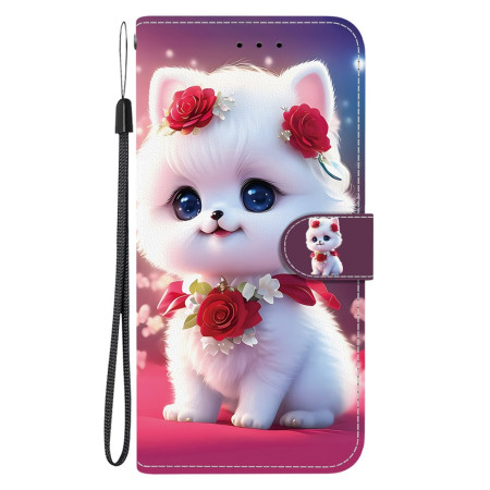 Honor 400 Lite Funda Gato Rosa