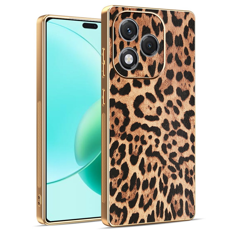 Honor 400 Lite Funda con estampado de leopardo