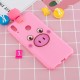 Funda para el Huawei Y7 2019 Funny Pig 3D