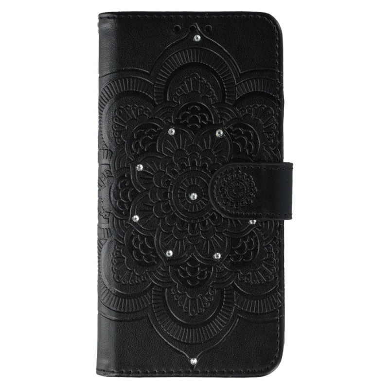 Honor 400 Lite Funda Mandala con Strass