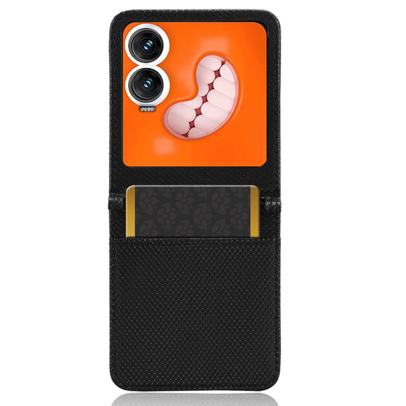 Funda y tarjetero Infinix Zero Flip 5G Diamond Texture