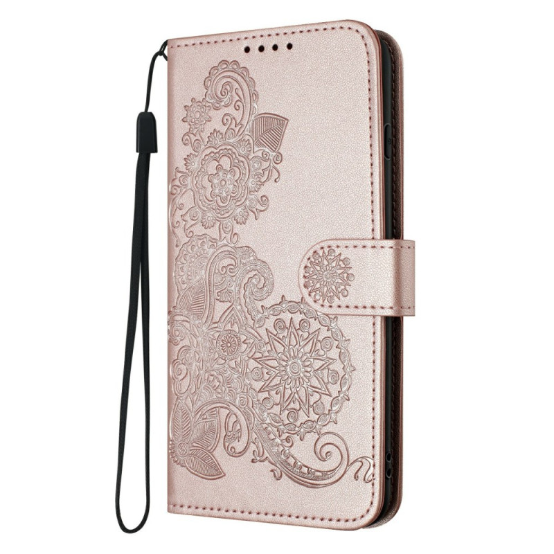 Infinix Zero 40 5G / 4G Funda Encaje Floral