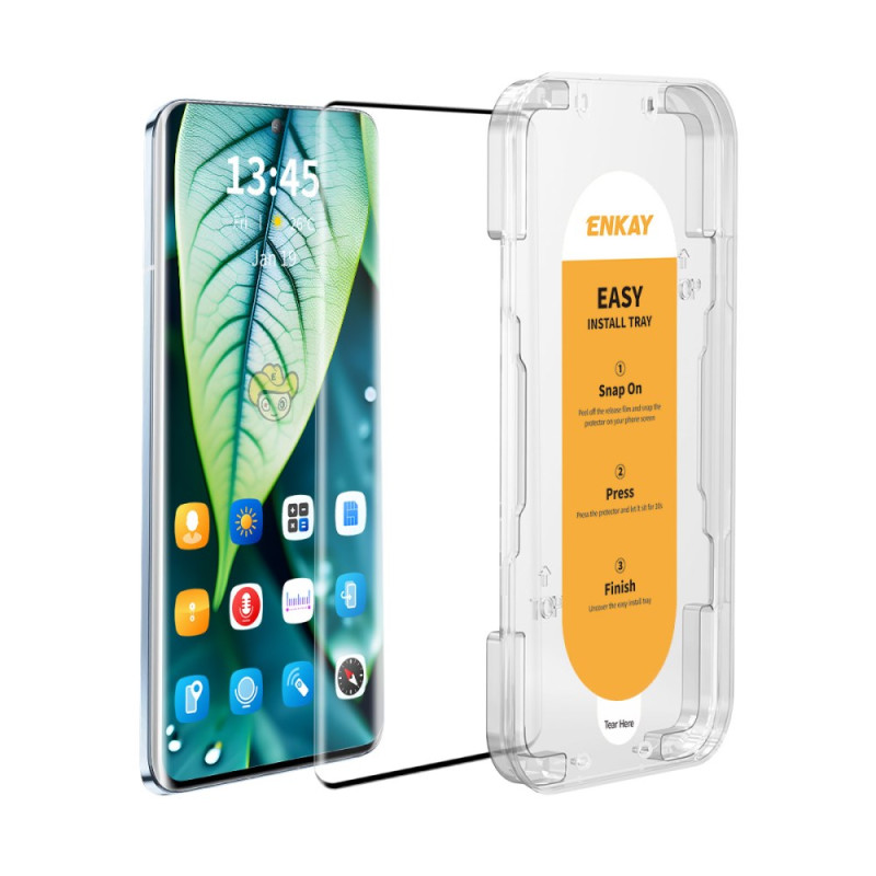 Protector de pantalla de cristal templado para Infinix Zero 40 5G / 4G (compatible con desbloqueo por huella dactilar)
