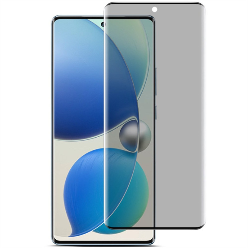 Protección de cristal templado anti-spion para pantalla Infinix Zero 40 4G