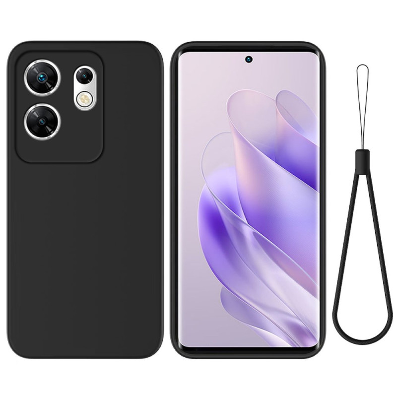 Funda de silicona Infinix Zero 30 4G Liquid Lanyard