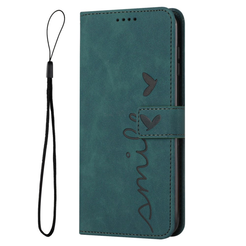 Funda Infinix Zero 20 4G Diseño corazón y sonrisa