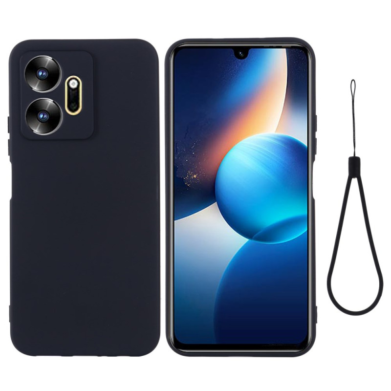 Funda de silicona Infinix Zero 20 4G Liquid Lanyard