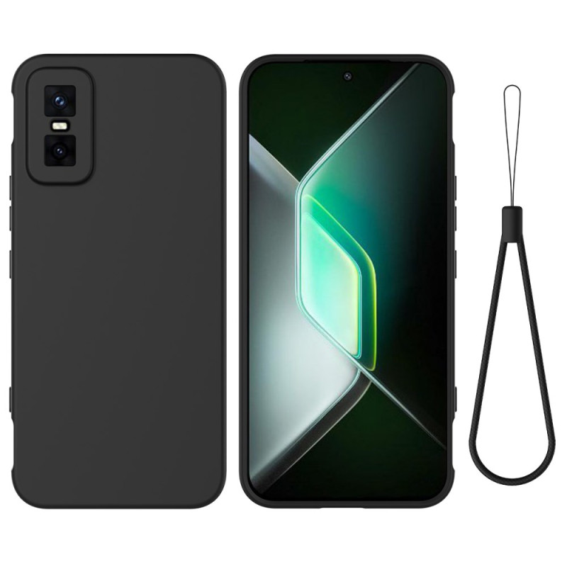 Funda Infinix GT 30 Pro / GT 30 Pro 5G Silicona Líquida y Lanyard