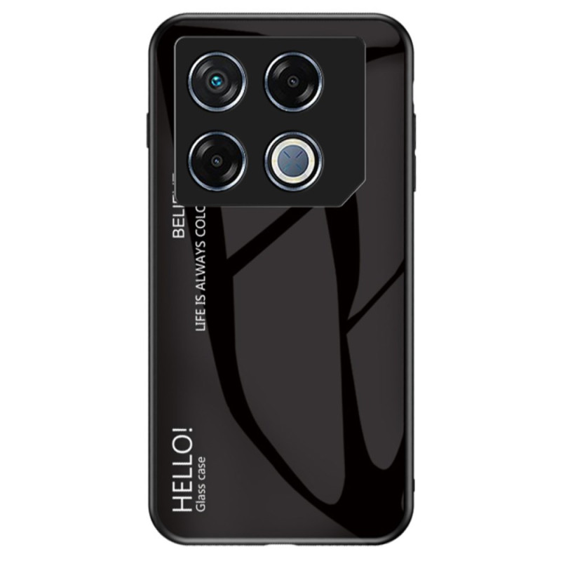 Infinix GT 20 Pro Hello Funda de cristal templado