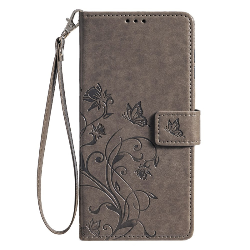 Infinix GT 10 Pro Funda Mariposas y Flores