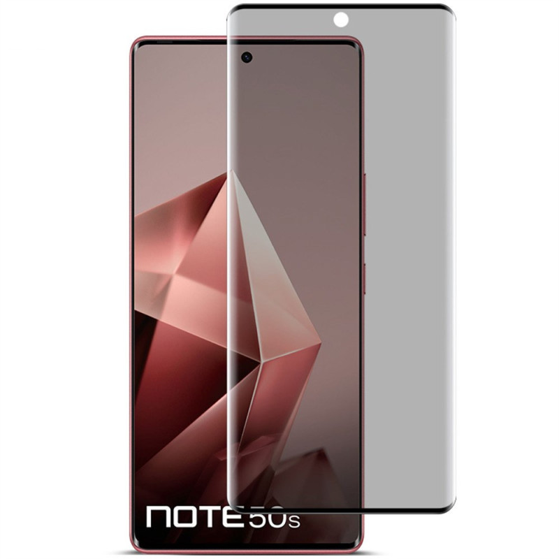 Protección integral de cristal templado para pantalla Infinix Note 50S 5G