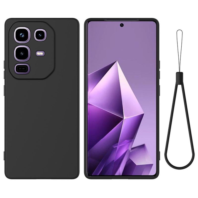 Funda de silicona Infinix Note 50S 5G Liquid Lanyard