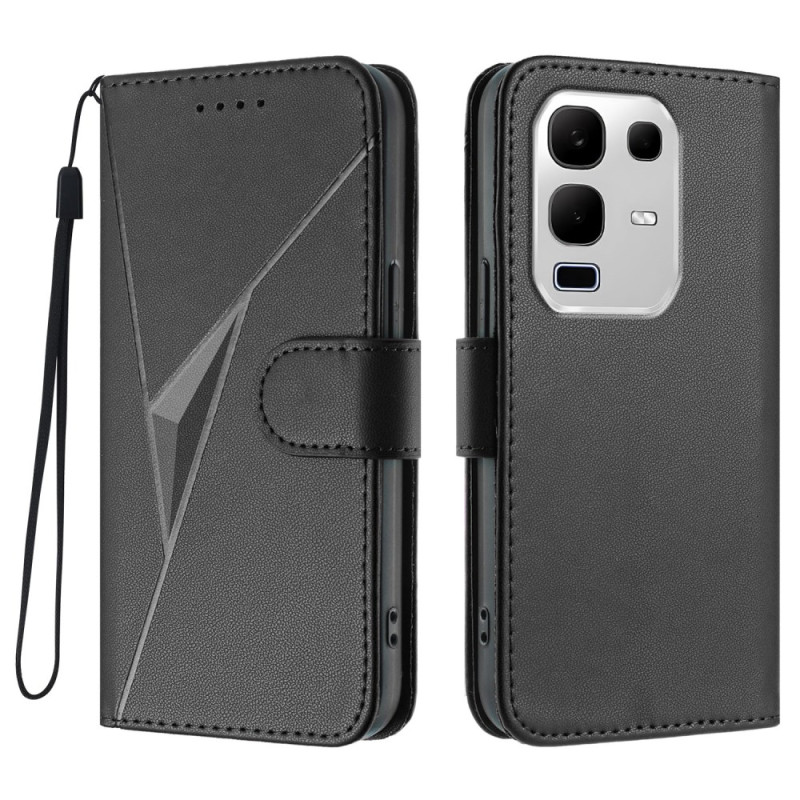 Funda Infinix Note 50X 5G Patrón triangular
