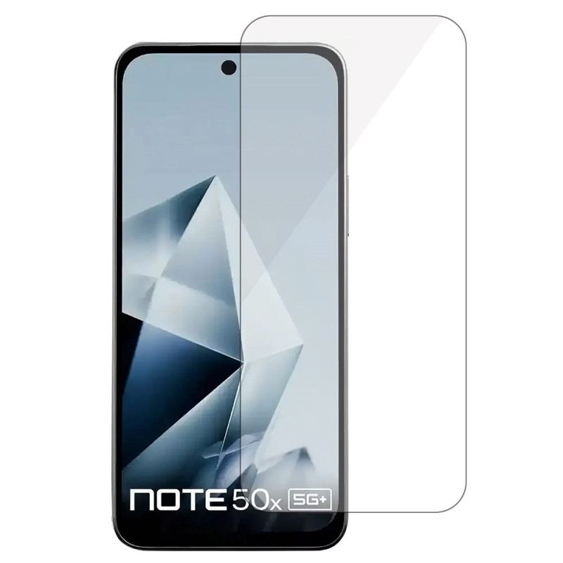 Protector de pantalla de cristal templado para Infinix Note 50X 5G