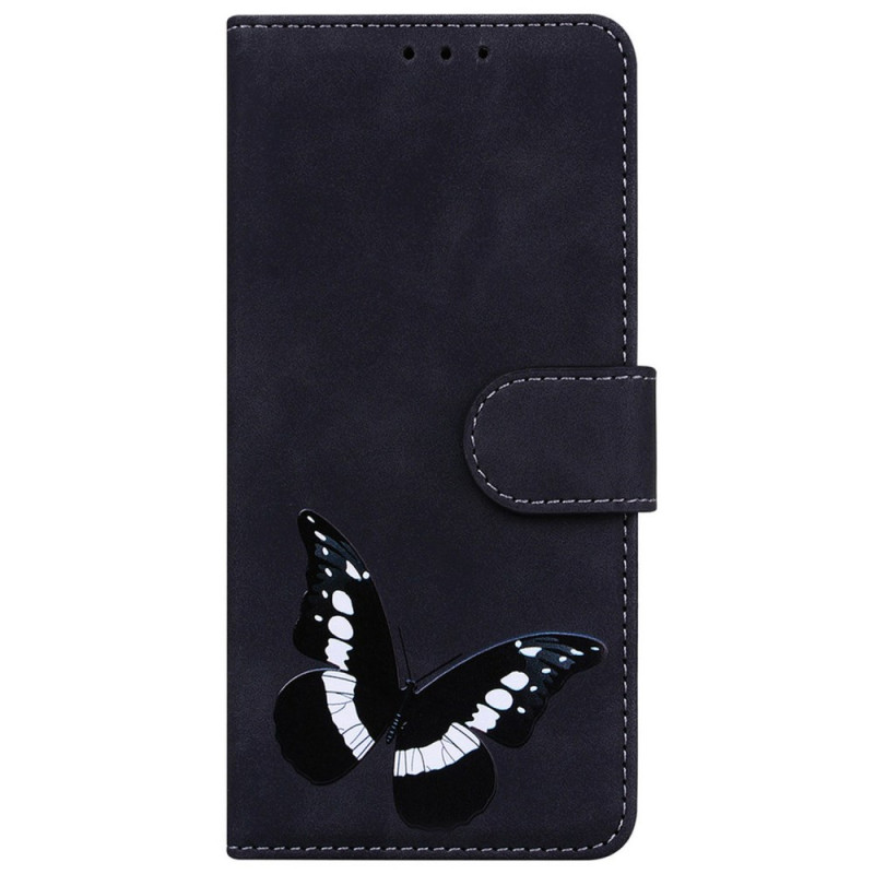 Funda Infinix Note 50 Pro Plus 5G Suede Butterfly