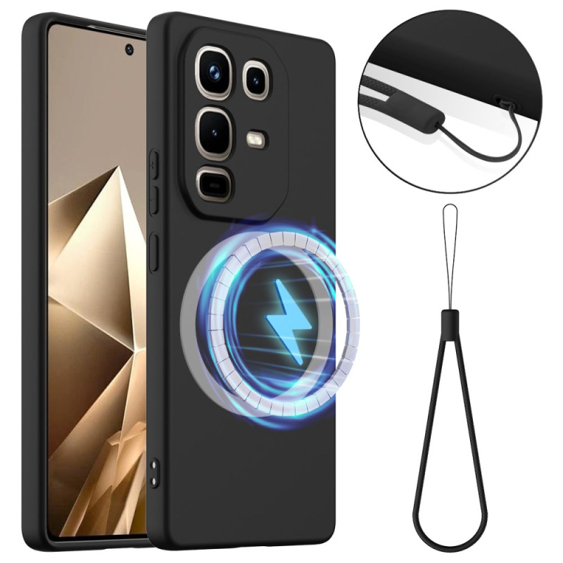 Infinix Note 50 Pro Plus 5G Funda Magnética Silicona Líquida