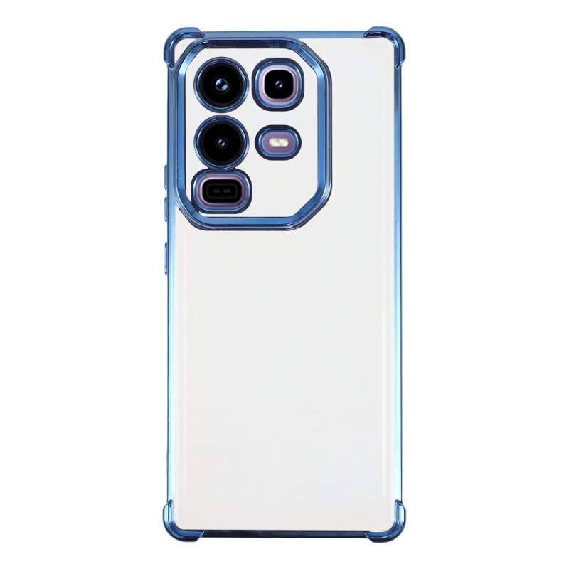 Infinix Note 50 Pro 4G Funda de ángulos reforzados transparente