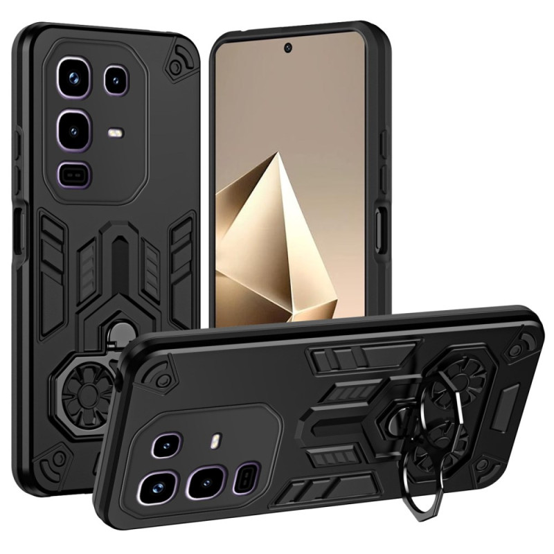 Funda resistente Infinix Note 50 Pro 4G con anillo de soporte