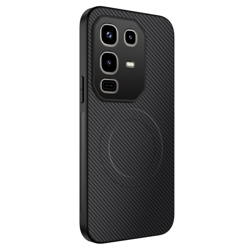 Funda magnética de fibra de carbono Infinix Note 50 Pro 4G