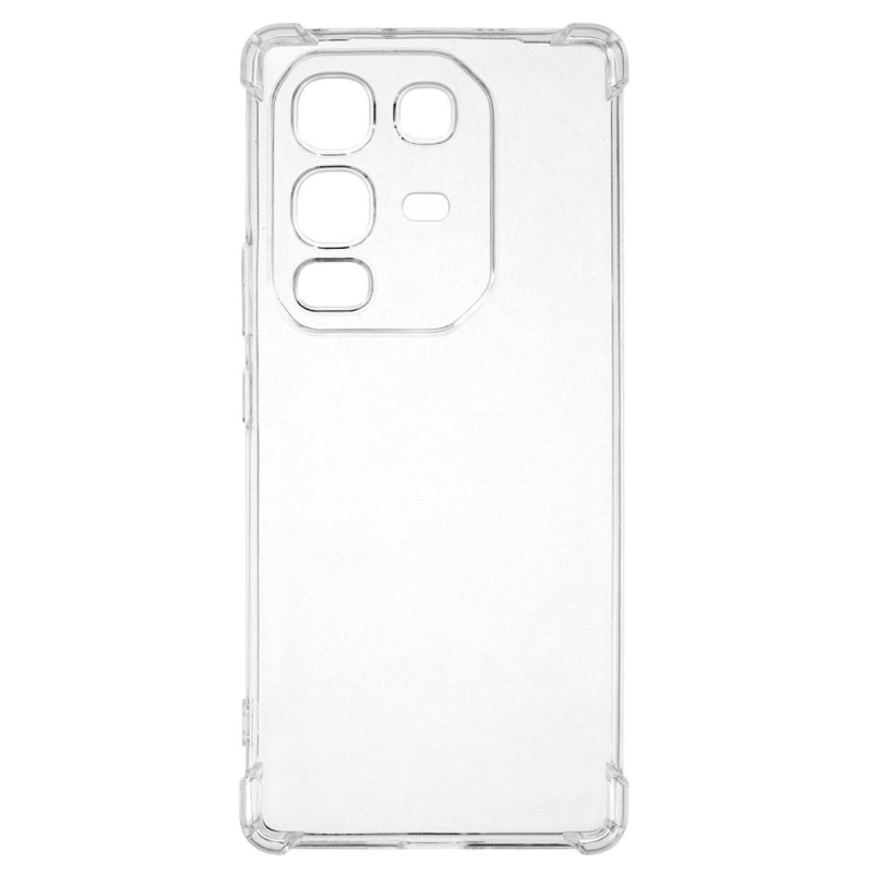 Funda reforzada transparente Infinix Note 50 4G / Note 50 Pro 4G
