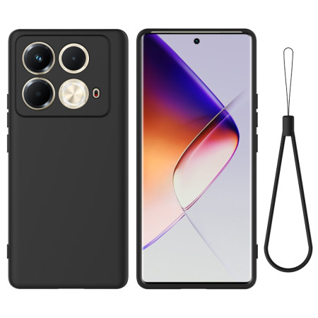 Funda de silicona Infinix...