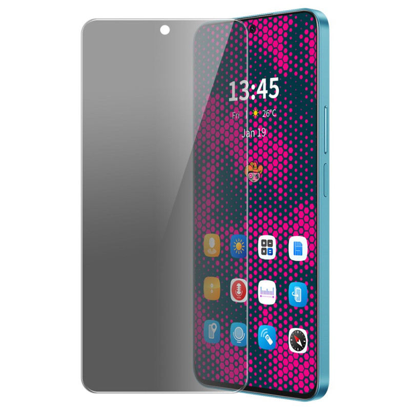 Protector de pantalla de cristal templado Spion Resistant para Infinix Note 40 5G / Note 40