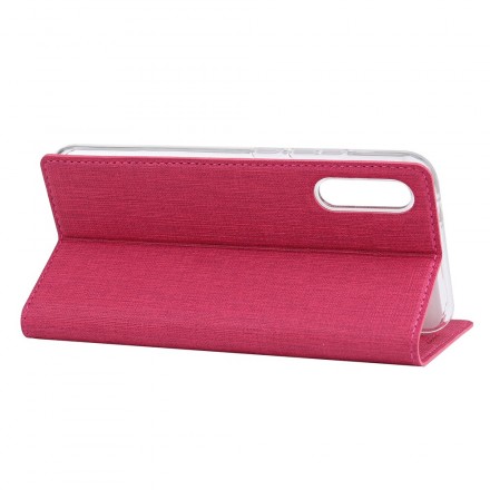 Funda Flip Cover Samsung Galaxy A50 Textura