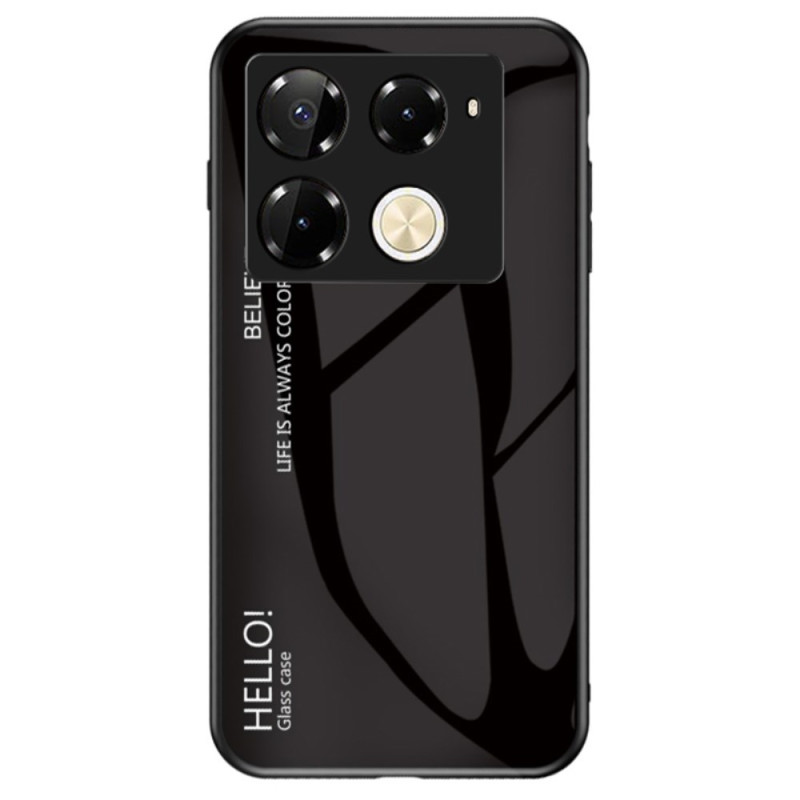 Infinix Note 40 Pro 4G Funda de cristal templado Hola