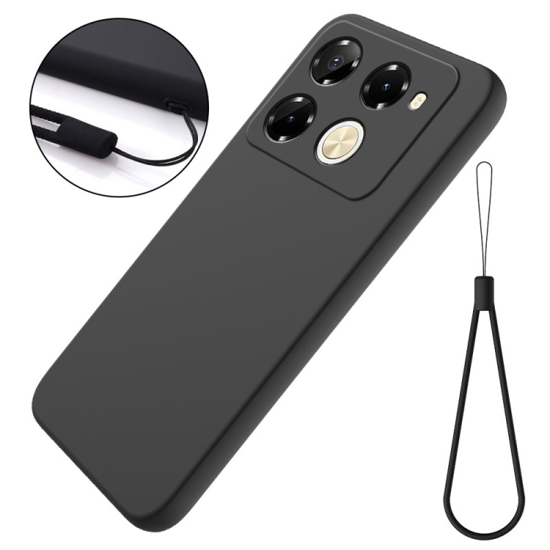 Funda de silicona líquida Infinix Note 40 Pro 5G / Infinix Note 40 Pro Plus 5G