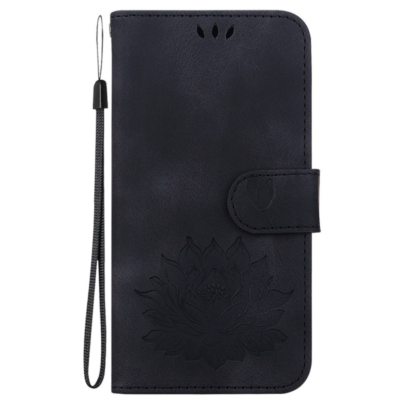 Funda Infinix Note 40 4G Patrón Lotus