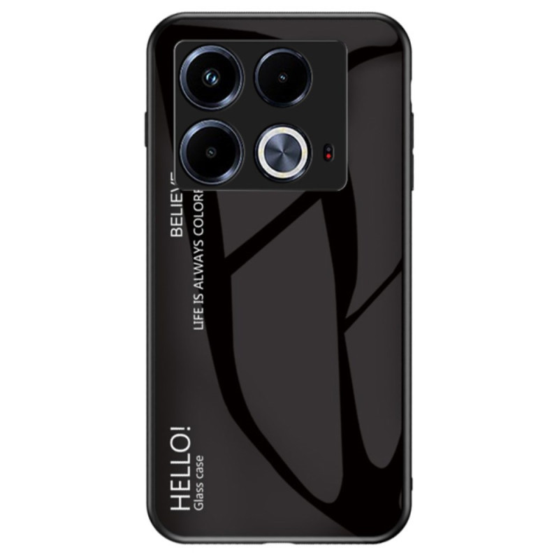 Infinix Note 40 4G Funda de cristal templado Hola