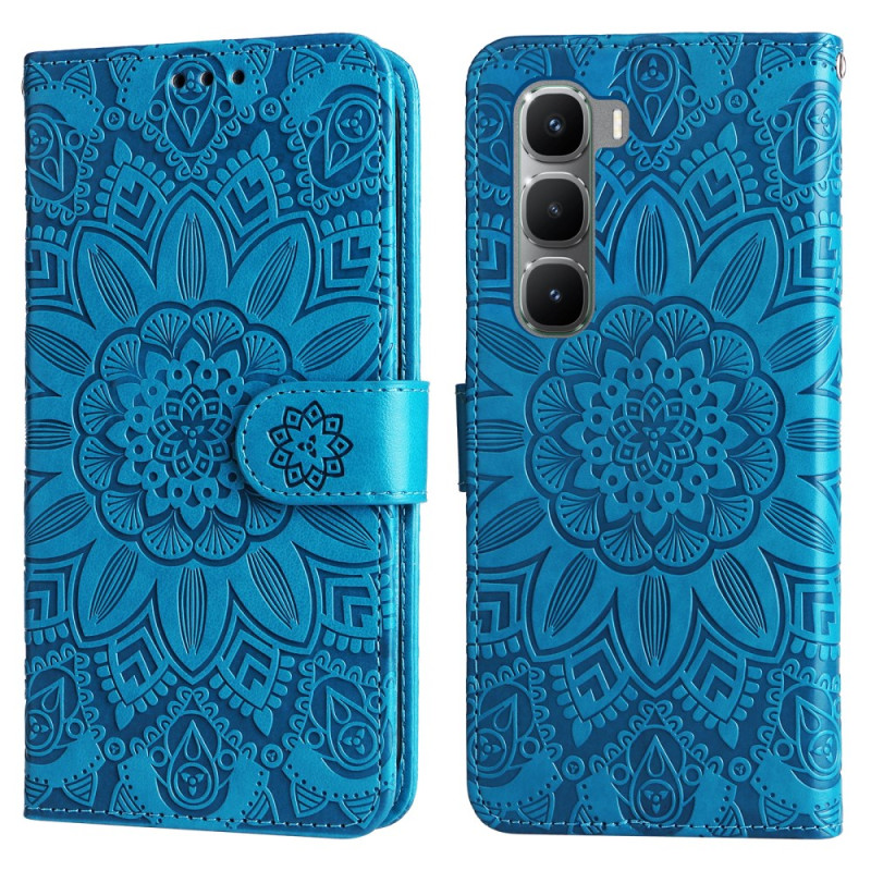 Infinix Hot 60 Pro 4G Funda con estampado de girasol
