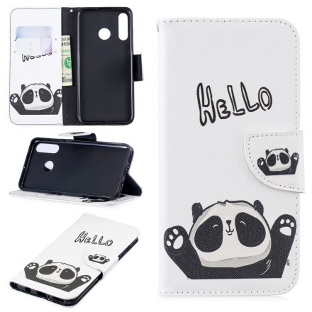 Funda Hello Panda para Huawei P30 Lite