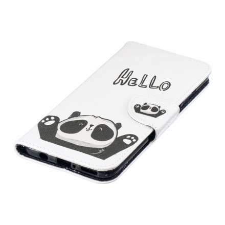 Funda Hello Panda para Huawei P30 Lite