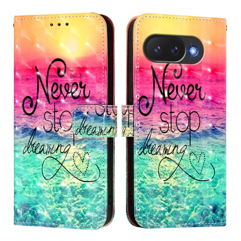 Funda Google Pixel 10A Never Stop Dreaming
